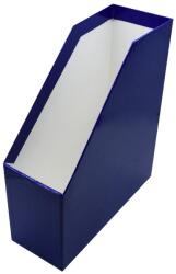 BLUERING Iratpapucs 9cm, karton, lakkozott Bluering® kék (IRPLAKKKEK) - web24