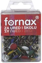 Fornax Rajzszeg BC-22 színes műanyag dobozban Fornax (000000631) - web24