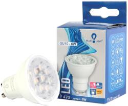 BLUE LIGHT Led 6W GU10 4000k 470lm Blue Light (LEDBL861)