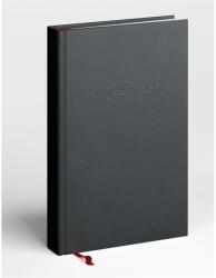 Realsystem Tanári határidőnapló A5, műbőr 150mmx210mm, fehér lapokkal fekete 2026/2027 Realsystem (5311-01) - web24