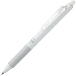 Pilot Rollertoll 0, 7mm, törölhető Pilot Frixion Clicker, fehér test, írásszín kék (BLRT-FR7-W) - web24