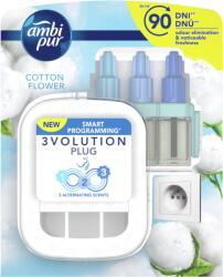 Ambi Pur Légfrissítő elektromos kezdőcsomag 20 ml Ambi Pur 3 Volution Cotton Flower (7520_C68147) - web24