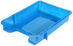 BLUERING Irattálca műanyag 460, 355x255x55mm, Bluering®, kék (460 BLUE) - web24