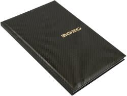 Realsystem Határidőnapló Carbon B/5, heti fehér lapokkal bronz Realsystem 2026 (5611-82) - web24