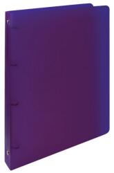 KARTON P+P Gyűrűskönyv A4, 4 gyűrűs 2cm gerinc PP, Karton P+P Opaline lila (2-152) - web24