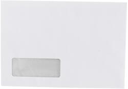 Bluering Boríték LC/5 öntapadó bélésnyomott bal ablakos 35x90mm 162x229mm B20A20 Bluering® fehér (BORLC5ONTAP359B) - web24