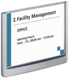 Durable Információs tábla 149x105, 5mm, Durable szürke (486137) - web24