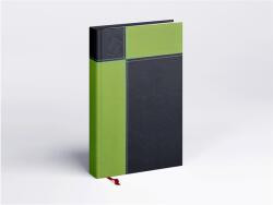 Realsystem Határidőnapló Prémium M A/5, napi krémszínű lapokkal zöld Realsystem 2026 (9322-98) - web24