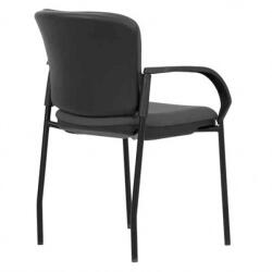 BLUERING Tárgyalószék Bluering® Bond fekete (B307 BLACK) - web24