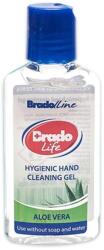Bradochem Kéz- és bőrfertőtlenítő gél 50 ml Bradolife aloe vera (14415) - web24