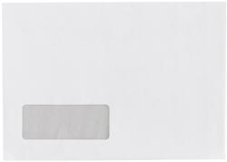Bluering Boríték LC/5 enyvezett bélésnyomott bal ablakos 35x90mm 162x229mm B20A20 Bluering® fehér (BORLC5ENYV3590B) - web24