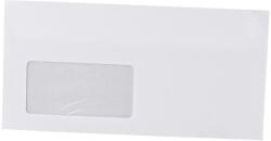 Bluering Boríték LA4 öntapadó bélésnyomott bal ablak 45x90mm 110×220mm B20A15 Bluering® fehér (BORLA4TBAL4590D) - web24