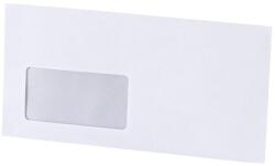 Bluering Boríték LA4 enyvezett bélésnyomott bal ablakos 35x90mm A20B20 Bluering® fehér (BORLA4ENYV3590B) - web24