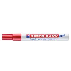 edding Alkoholos permanent marker 8300 ipari Edding piros (7580087002) - web24