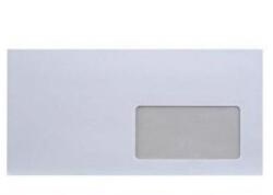 Bluering Boríték LA4 szilikonos bélésnyomott jobb ablak 45x90mm 110×220mm J28A20 Bluering® fehér (DBLA4SJA4590J28) - web24