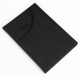 Realsystem Határidőnapló Fashion B/5 heti + napló fehér lapokkal grafit Realsystem 2026 (5631-03) - web24