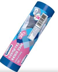 Szemeteszsák 20 liter 49 x 50 cm 20 db/tekercs kék_Glossy (K-11123-0055) - web24