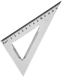 BLUERING Vonalzó háromszög 60° 15, 5cm, műanyag (52696) - web24