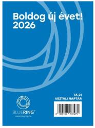 Bluering Asztali naptár TA-21 2026. Bluering® (34046) - web24