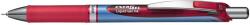 Pentel Rollertoll zselés 0, 25mm tűhegyű Pentel EnerGelX BLN75-BO írásszín piros (BLN75-BO) - web24