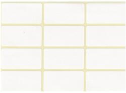  Etikett címke, 20x38mm, 5 lap, 12 címke/lap (ISCIN2038) - web24