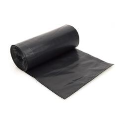 Szemeteszsák 200 liter 95 x 120 cm 30 mikron 10 db/tekercs fekete (41611)