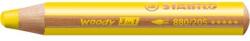 STABILO Woody citromsárga krétaceruza (880/205) (880/205)