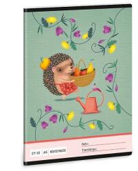 Ars Una A5-ös kockás füzet - Apple Pie (53633491)