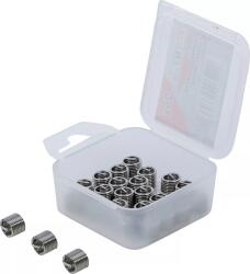 BGS technic Insertii Helicoil pentru reparatii filete M7x1.0, 25 piese, BGS 9431-1 (B-9431-1) Filiera