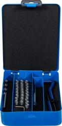 BGS technic Set Helicoil pentru reparatii filete M6x1.00, 29 piese, BGS 1953 (B-1953) Filiera