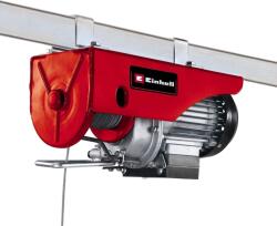 Einhell Palan cu cablu Einhell TC-EH 250 450 W intrerupator de oprire de urgenta frana automata si oprire limita incl cablu de sarma fara rasucire de 12 m scr (2255130)