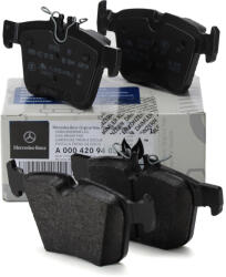 Original Mercedes Set placute frana ORIGINAL MERCEDES A000 420 86 03 (A000 420 86 03)