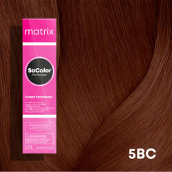 Matrix SoColor 5BC / 5.54 hajfesték 90 ml