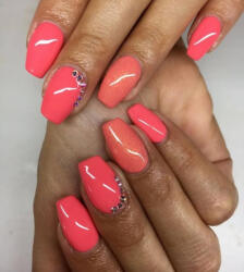  Gél Lakk - DN138 - Csillámos rosé - Zselé lakk