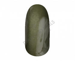  Gél Lakk - DN123 - Zöld króm - Zselé lakk