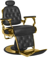  Barber Szék FRANCESCO GOLD Fekete