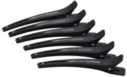 Tools For Beauty Leválasztócsipesz Lussoni Carbon gumiszalaggal