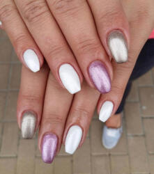  Gél Lakk - DN170 - Hologramos óarany - Zselé lakk