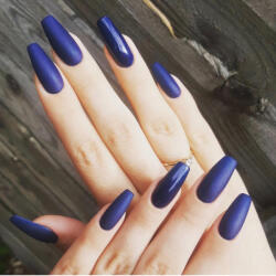  Gél Lakk - DN037 - Éjkék - Zselé lakk