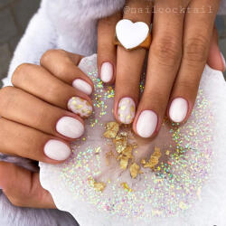  Vitaminos erősítő üvegszálas alap zselé white - Hardener gél 7ml - Zselé lakk