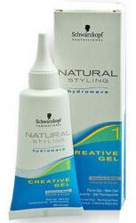 Schwarzkopf Natural Styling Creative Gel hajtődauer-zselé 50ml