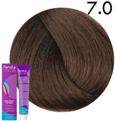 Fanola Color hajfesték 7.0 szőke 100 ml