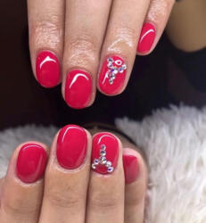  Gél Lakk - DN215 - Strawberry - Zselé lakk