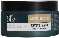 Silky Color Rebirth Revive direct color hajszínező maszk LIGHT BEIGE 250ml