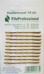 Hullámcsat FIFO arany 10/lev