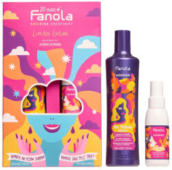 Fanola No Yellow Wonder Sampon és Védő spray csomag