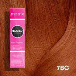 Matrix SoColor 7BC / 7.54 hajfesték 90 ml