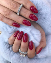  Gél Lakk - DN198 - Burgundy - Zselé lakk