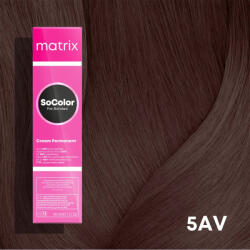 Matrix SoColor AV 5AV hajfesték 90 ml