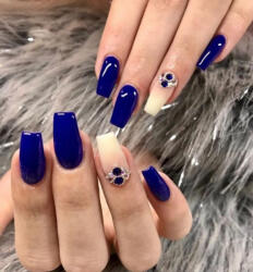  Gél Lakk - DN001 - Királykék - Zselé lakk